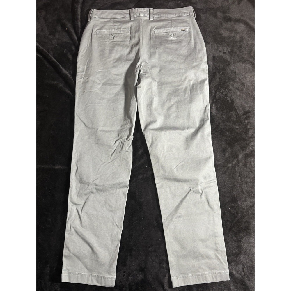 Duluth Trading Carpenter Pants Gray Relaxed Fit 36x34 New Roomy Utility Fit - Picture 5 of 9